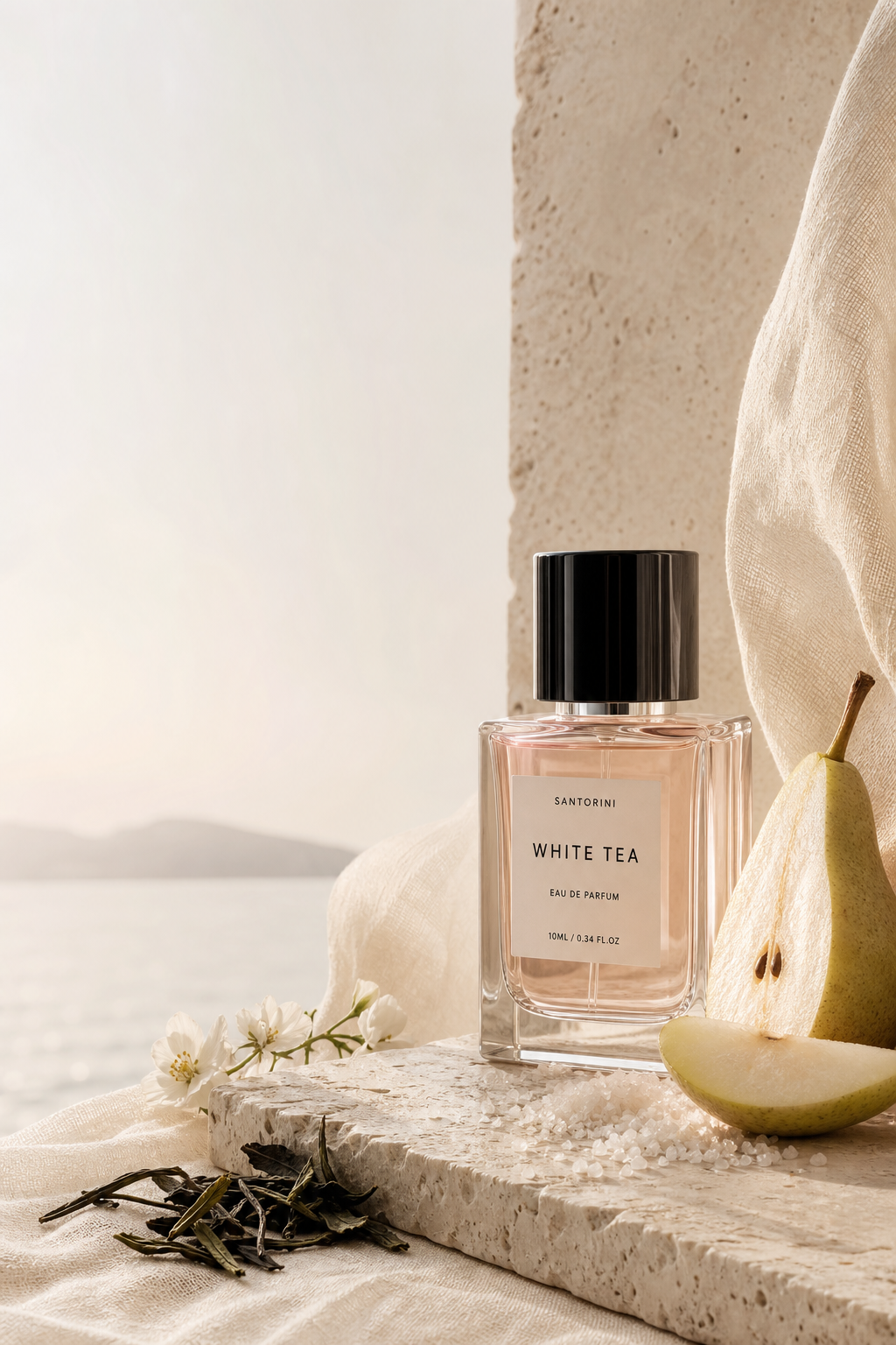Editorial fragrance campaign image
